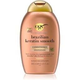 Brazilian Keratin Smooth Acondicionador Alisador Para Dar Brillo Y Suavidad Al Cabello 385 Ml