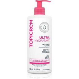 Uh Body Ultra-Moisturizing Body Milk Leche Corporal De Hidratación Profunda Para Pieles Secas Y Sensibles 500 Ml