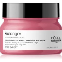 Serie Expert Pro Longer Mascarilla Fortalecedora Para Cabello Maltratado O Dañado 250 Ml