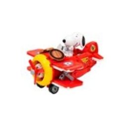 Maqueta de construcción Snoopy aventuras en avión