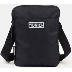 Munich Riñoneras Unisex GYM SPORTS RECYCLED CROSSBODY . Negro