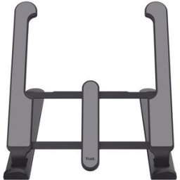 Trust Soporte plegable para portátil Primo. Gris / Negro