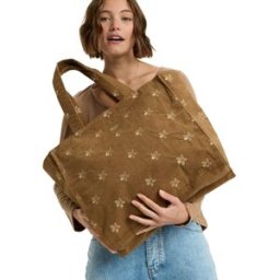Roxy Bolsa tote de mujer Feeling Emby . (Única) Marrón