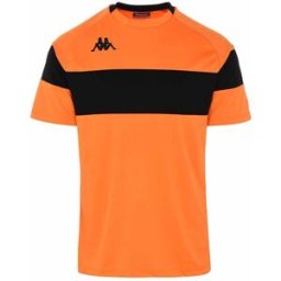 Kappa Camiseta de fútbol de niño Dareto . (6 años) Naranja