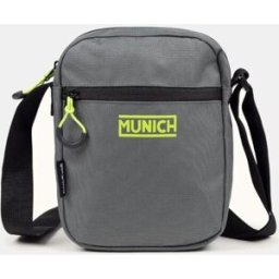 Munich Riñoneras Unisex GYM SPORTS RECYCLED CROSSBODY . Gris