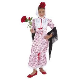 Rubies Disfraz infantil Chulapa Traje Regional Madrid San Isidro . (De 1 a 2 años)