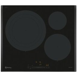 Balay Placa inducción con zona gigante 32 cm - 3EB967LH. Negro