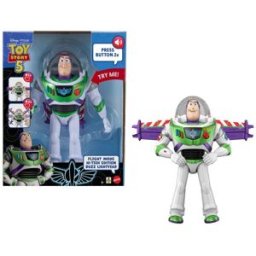 Mattel Figura 12 pulgadas Deluxe Multi Buzz Parlanchín Toy Story 5 .