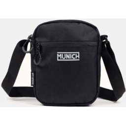 Munich Riñoneras Unisex GYM SPORTS RECYCLED CROSSBODY . Negro