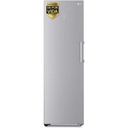 LG Congelador vertical Total No Frost, 186 cm, 324 l, inox- GFM61MBCSF. Inox