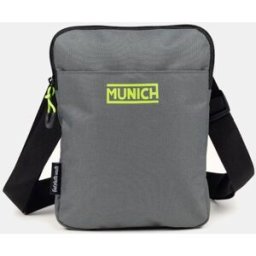 Munich Riñoneras Unisex GYM SPORTS RECYCLED CROSSBODY . Gris