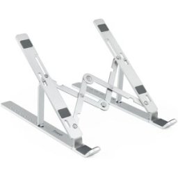Tooq Soporte Elevatório para Portátiles Ajustable Aluminio