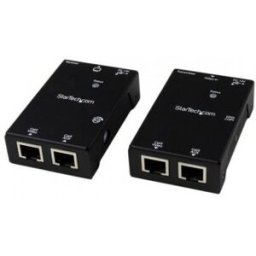 StarTech.com Kit Extensor Vídeo Audio HDMI por Cable UTP Ethernet Cat5 Cat6 RJ45 con Power over Cabl