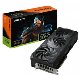 Gigabyte GeForce RTX 5090 WINDFORCE OC 32G Tarjeta Gráfica - 32GB GDDR7, 512 bits, PCI-E 5.0, 2467MH