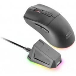 Mars Gaming MM-T3 RF Wireless + Bluetooth + USB Type-A Óptico 14400 DPI