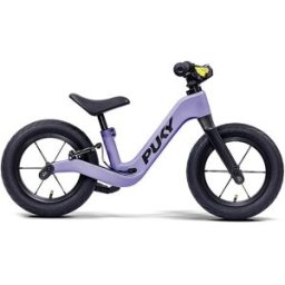Puky Bicicleta sin pedales Next 12 para niños morado
