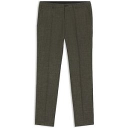 Boss Pantalón de traje C-GENIUS-263 verde oscuro 50