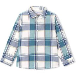 Mayoral Camisa para niño verde 104