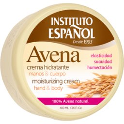Instituto Español Avena Crema Hidratante 400 ml 400 ml