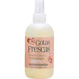 Instituto Español Gotas Frescas Agua de Colonia Concentrada 250 ml