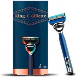 Gillette King Maquinilla Afeitar Perfilar+Recambio
