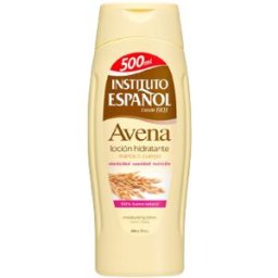 Instituto Español Avena Loción Hidratante 500 ml 500 ml
