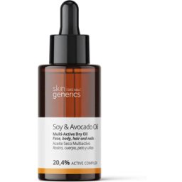 Skin Generics Soy & Avocado Oil Multiactive Aceite Seco 20,4% 50 ml