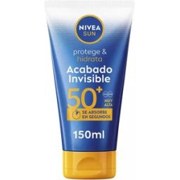 Nivea Sun Protege & Hidrata Loción Solar Acabado Invisible SPF 50+