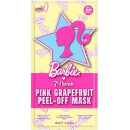 7th Heaven Barbie Mascarilla Peel-Off Face Mask Pomelo Rosa 10 ml