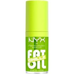 NYX Fat Oil Chillz Brillo de Labios 4,8 ml Kiwi Freezie