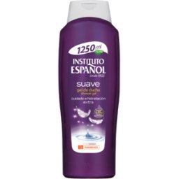 Instituto Español Gel de Ducha Suave 1250 ml
