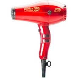 Parlux Secador Power Light Ionic & Ceramic 385 Rojo