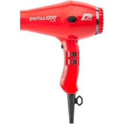 Parlux Secador de Pelo 3200 Plus Rojo