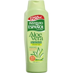 Instituto Español Aloe Vera Gel de Ducha 1250 ml 1250 ml