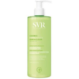SVR Sebiaclear Crema Limpiadora Hidratante Anti-imperfecciones 400 ml