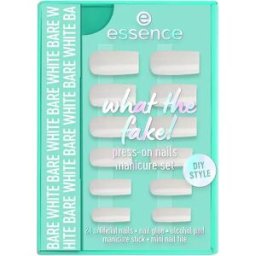 Essence What The Fake! Uñas Postizas Estuche 6 Piezas 04-Bare White
