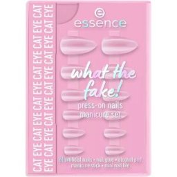 Essence What The Fake! Uñas Postizas Estuche 6 Piezas 02-Cat Eye