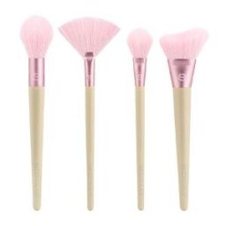 EcoTools Set de Brochas Air Wind kissed Finish 4 Piezas