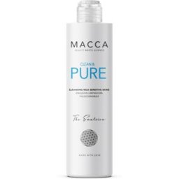 Macca Leche Limpiadora pieles sensibles Clean & Pure 200 ml