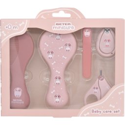 Beter Kit Manicura Perrito 14002 5 piezas