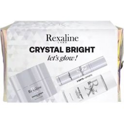 Rexaline Crystal Bright Crema Estuche 4 Piezas