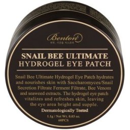 Benton Snail Bee Ultimate Hydrogel Eye Patch 60 piezas