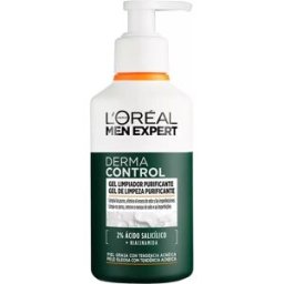 L'Oréal Paris Men Expert Derma Control Gel Limpiador Purificante 260