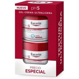 Eucerin Ph5 Gel-Crema Ultraligera Pack 2 x 350 ml