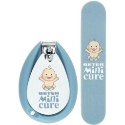 Beter Set Beter Minicure Bebé Azul 2 Piezas