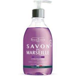 BeauTerra Jabón de Marsella Lavanda 300 ml
