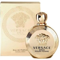 Versace Eros Eau De Perfume Vapo 100 ml