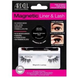 Ardell Magnetic Liner & Lash Accent 002 3 Piezas