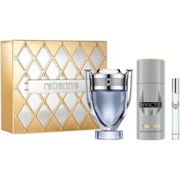 Rabanne Invictus Estuche 3 Piezas