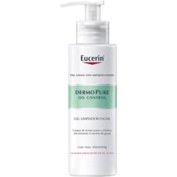 Eucerin DermoPure Oil Control Gel Limpiador Facial 200 ml